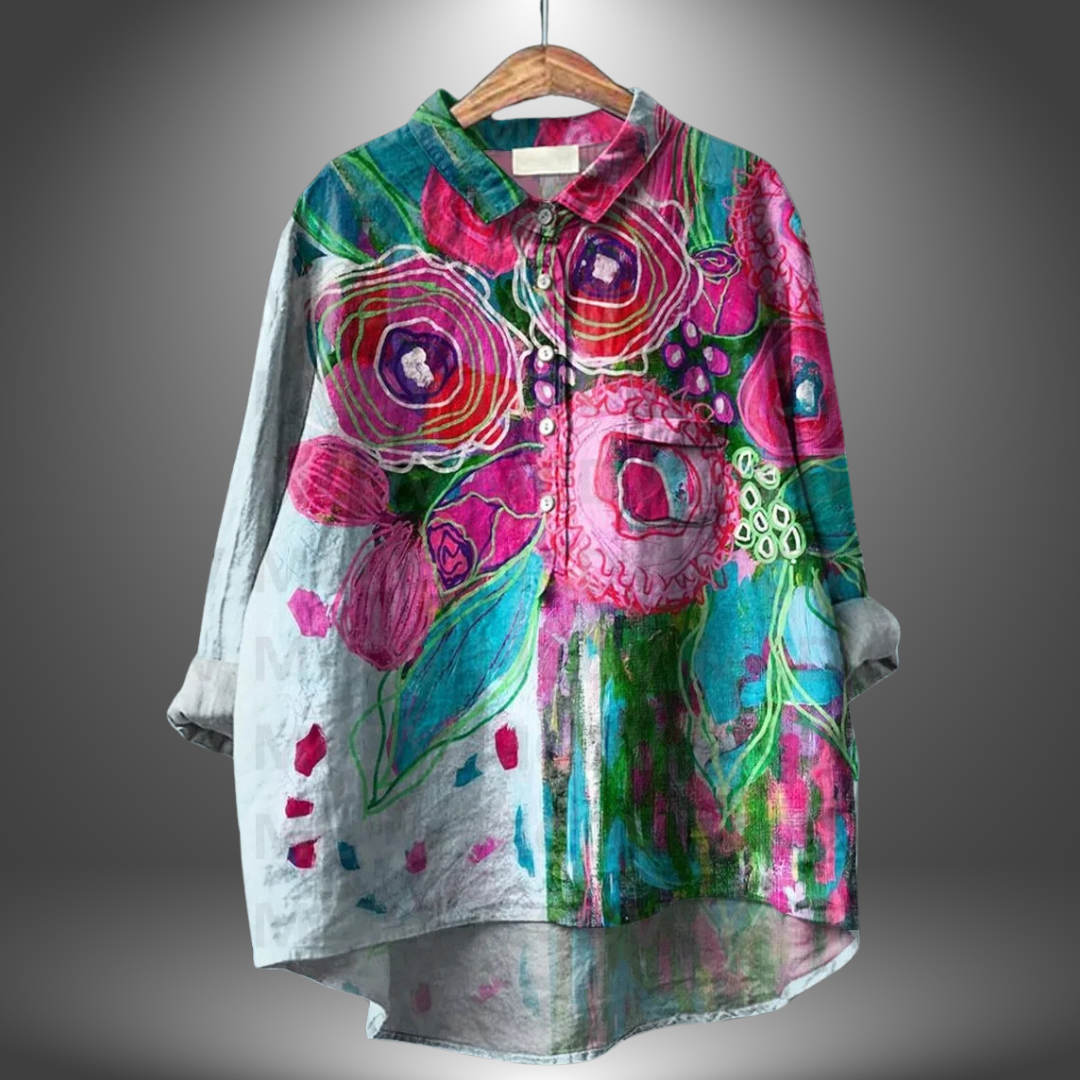 De Paris™  |  Chemise Florale Artisanale