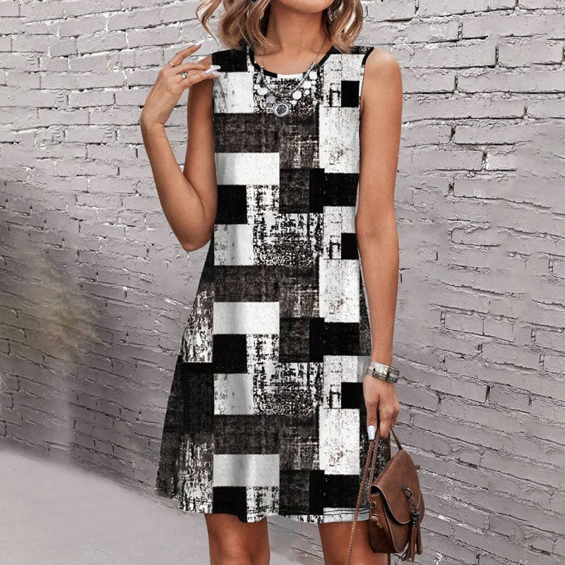 De Paris™ | Robe À Carreaux Vintage