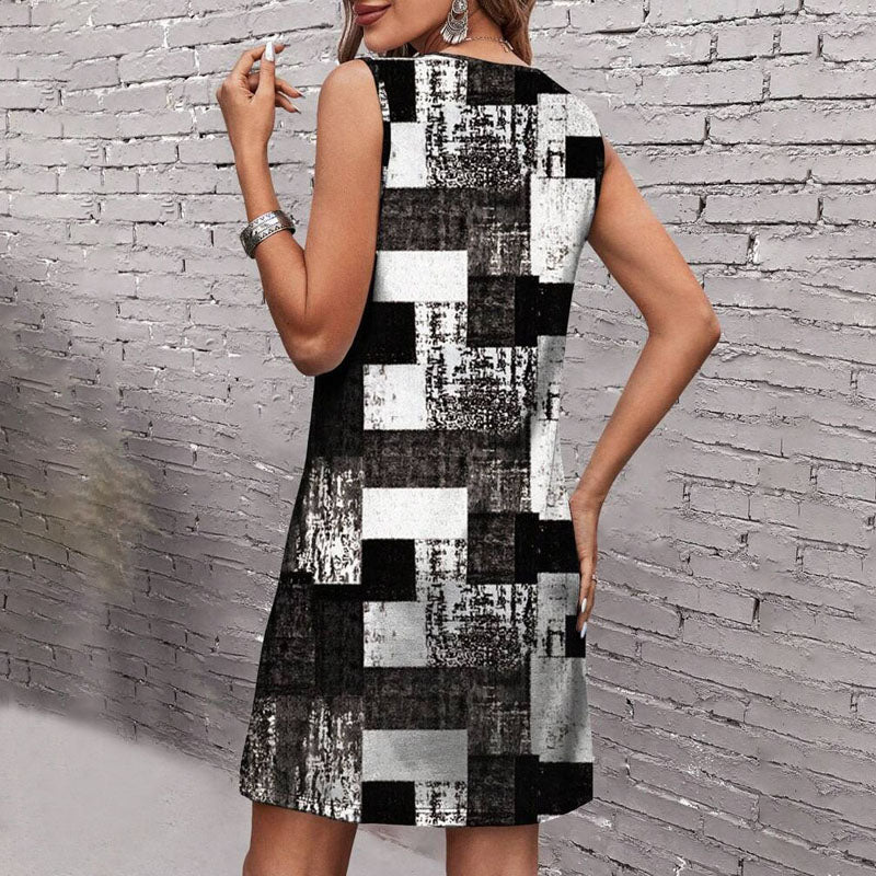 De Paris™ | Robe À Carreaux Vintage