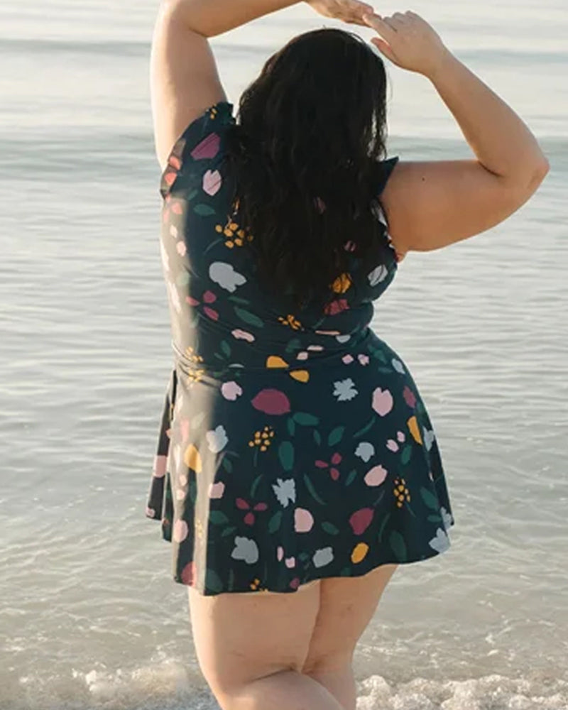 Maillot de bain une pièce avec soutien-gorge intégré