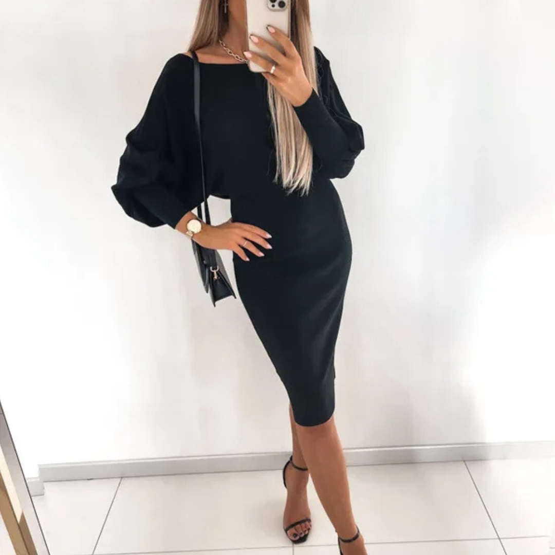 De Paris™ |Robe Midi Élégante