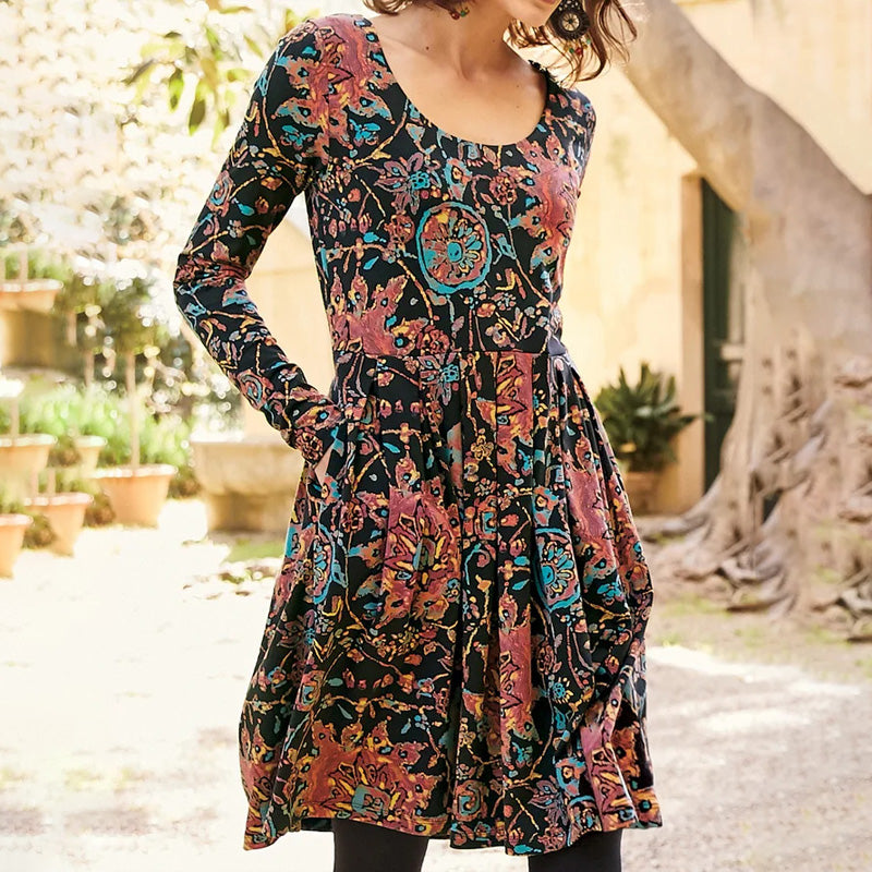 Robe Imprimée Vintage