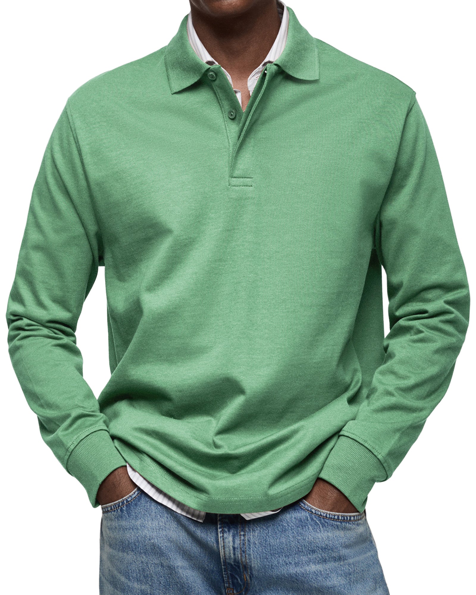 De Paris™  | Polo Manches Longues Casual