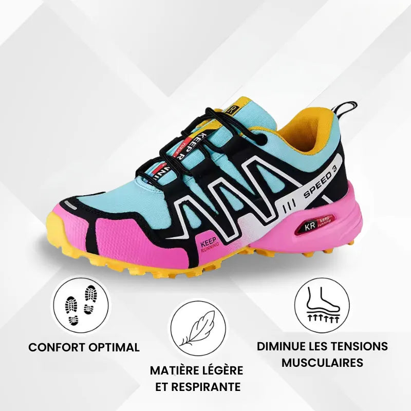 De Paris™ – Chaussures de marche à confort orthopédique