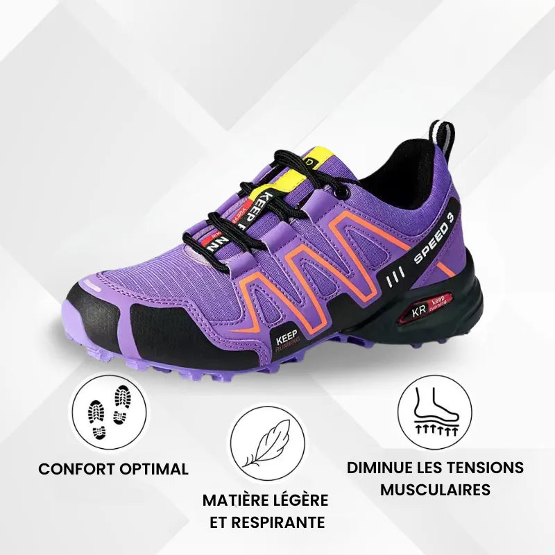 De Paris™ – Chaussures de marche à confort orthopédique
