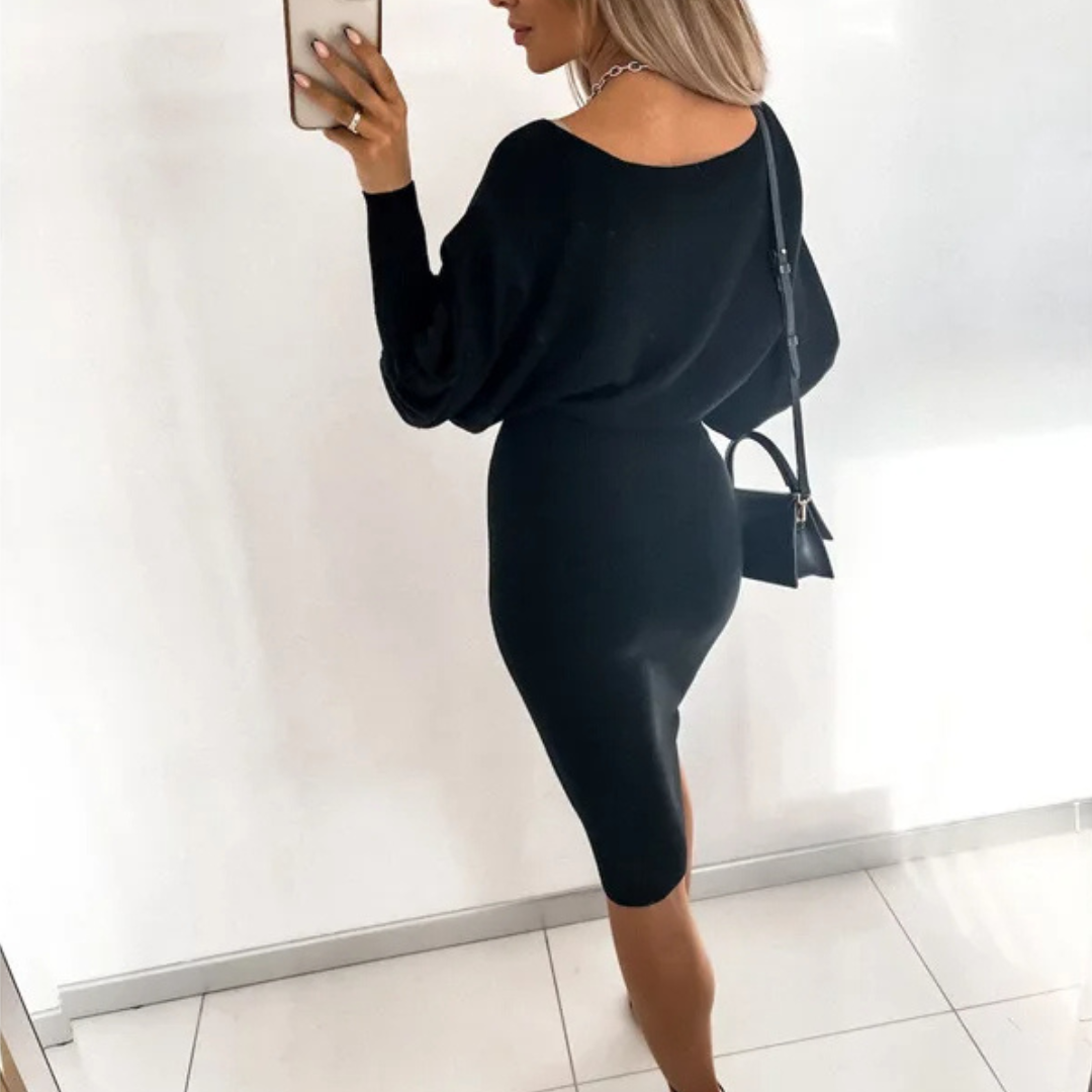 De Paris™ |Robe Midi Élégante