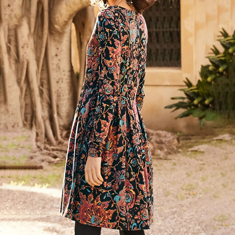 Robe Imprimée Vintage