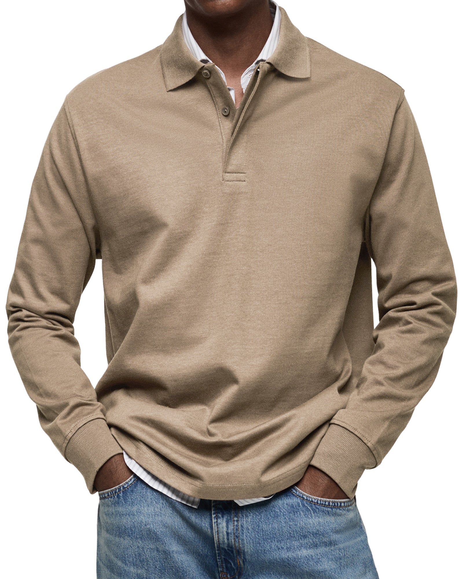 De Paris™  | Polo Manches Longues Casual