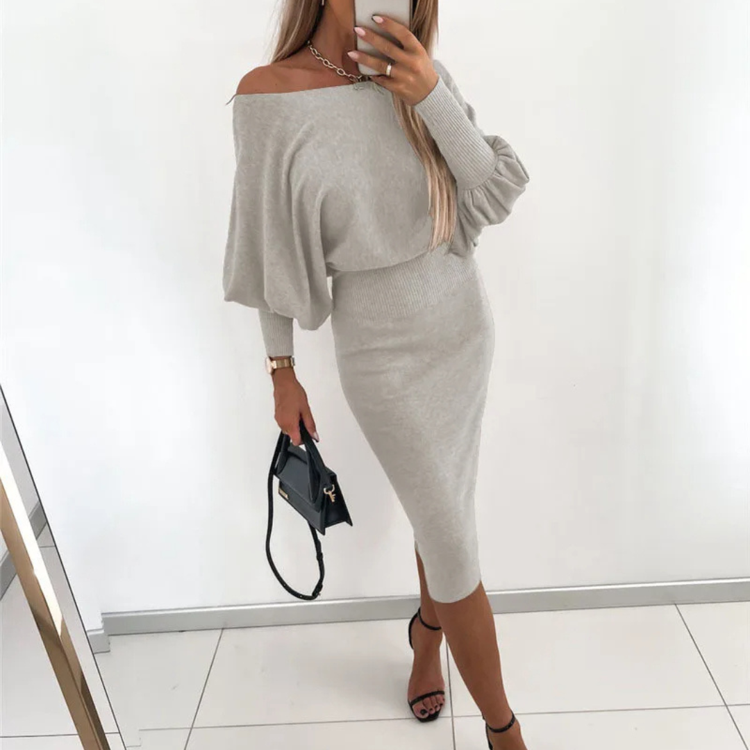 De Paris™ |Robe Midi Élégante