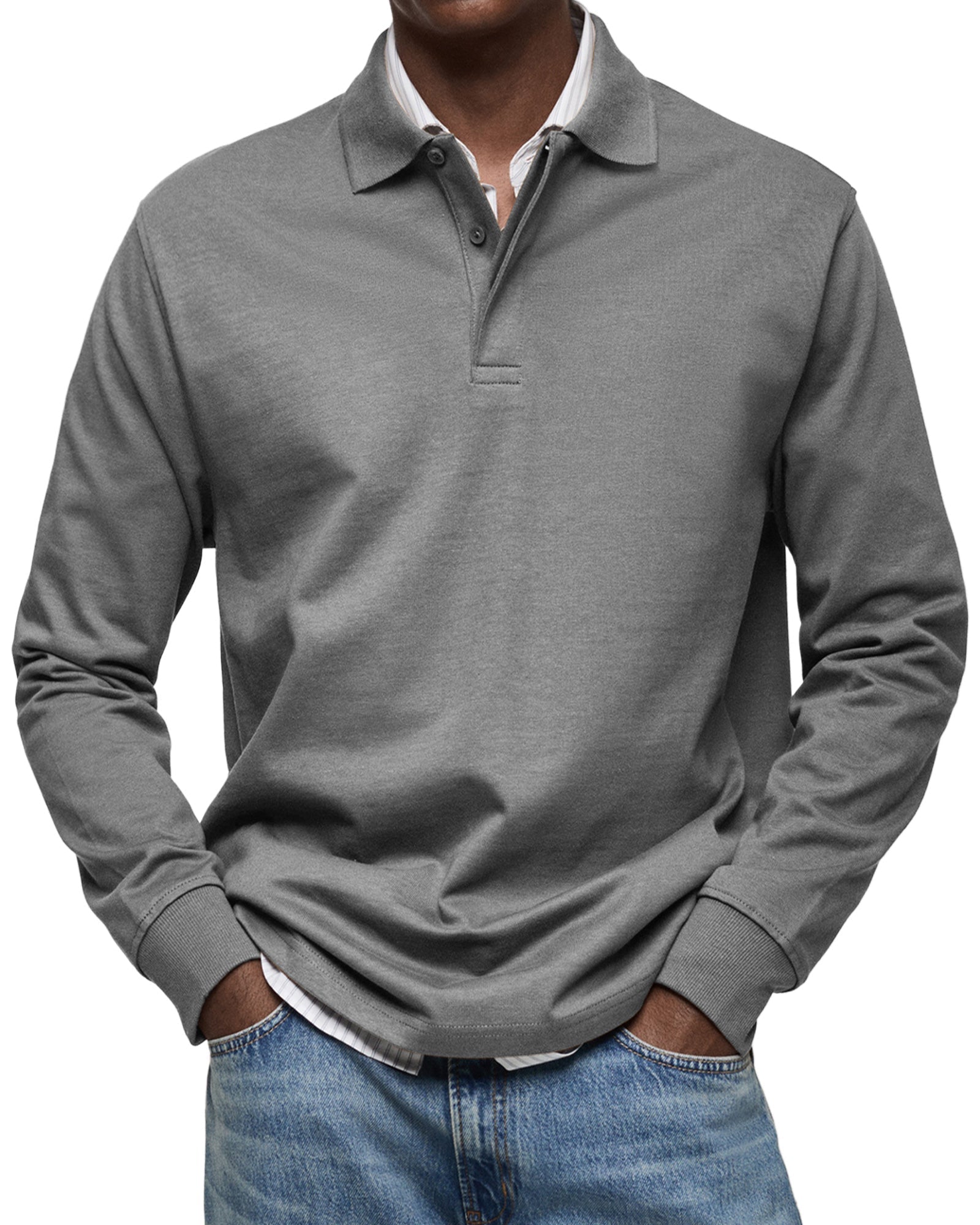 De Paris™  | Polo Manches Longues Casual