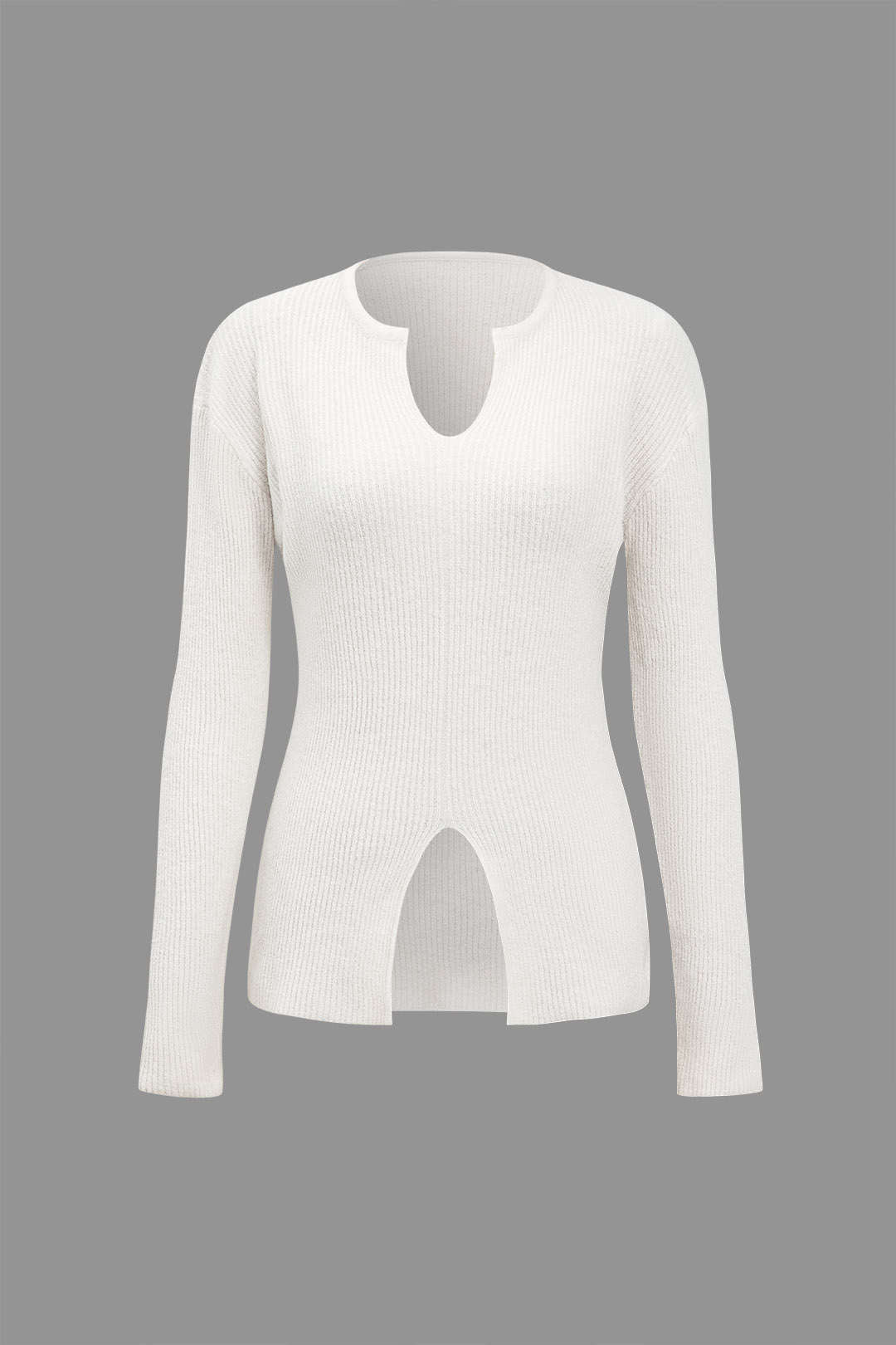 De Paris™ | Ensemble Pull Découpé et Jupe