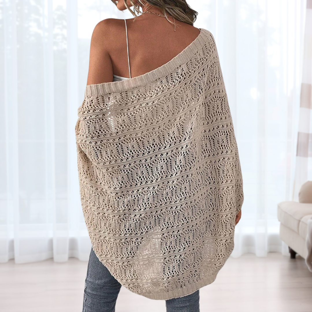 De Paris™ |Gilet en Tricot Élégant
