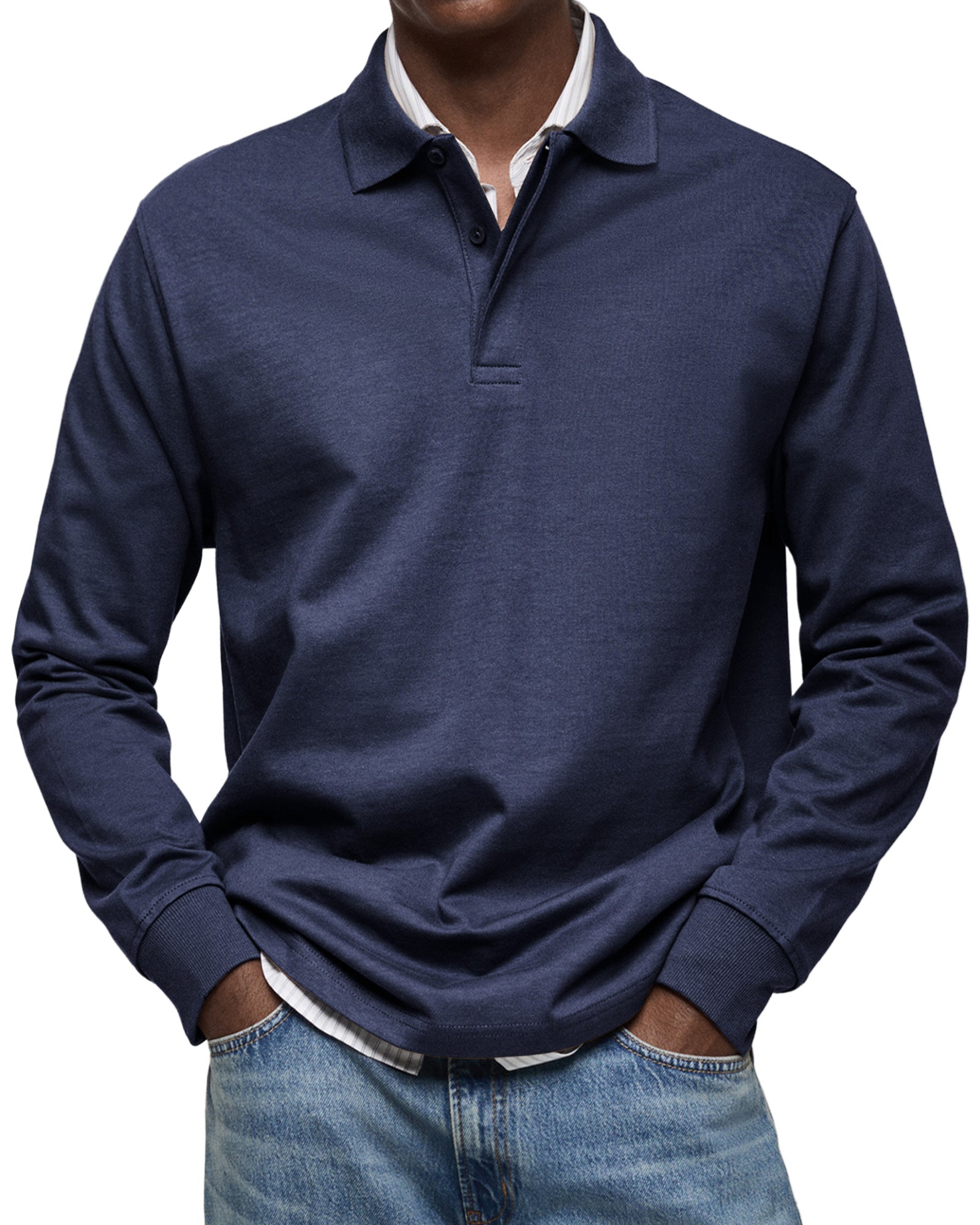 De Paris™  | Polo Manches Longues Casual