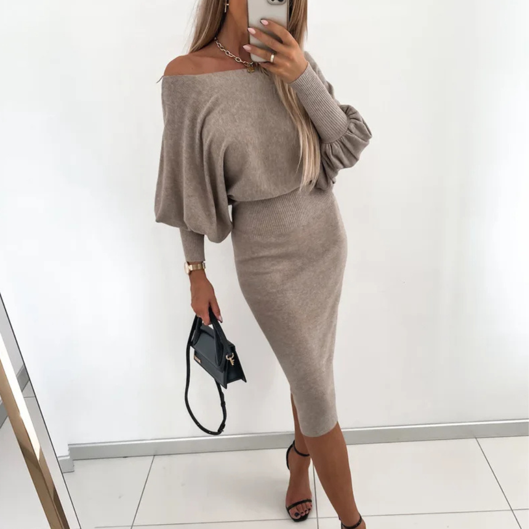 De Paris™ |Robe Midi Élégante
