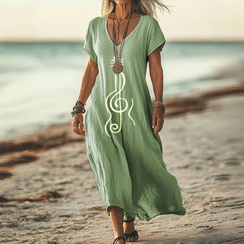 Robe Vintage Décontractée