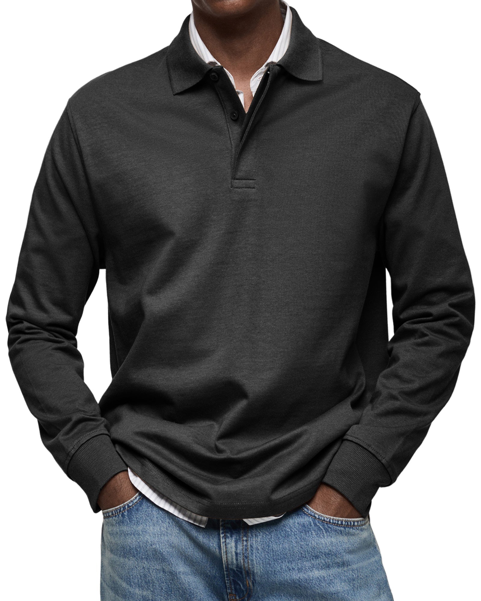 De Paris™  | Polo Manches Longues Casual