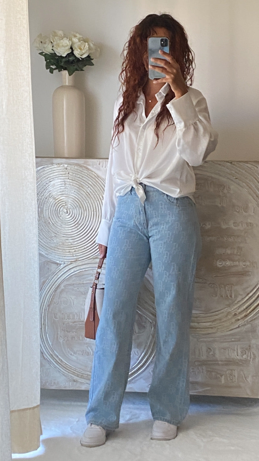 De Paris™ |Jean coupe droite Gaby