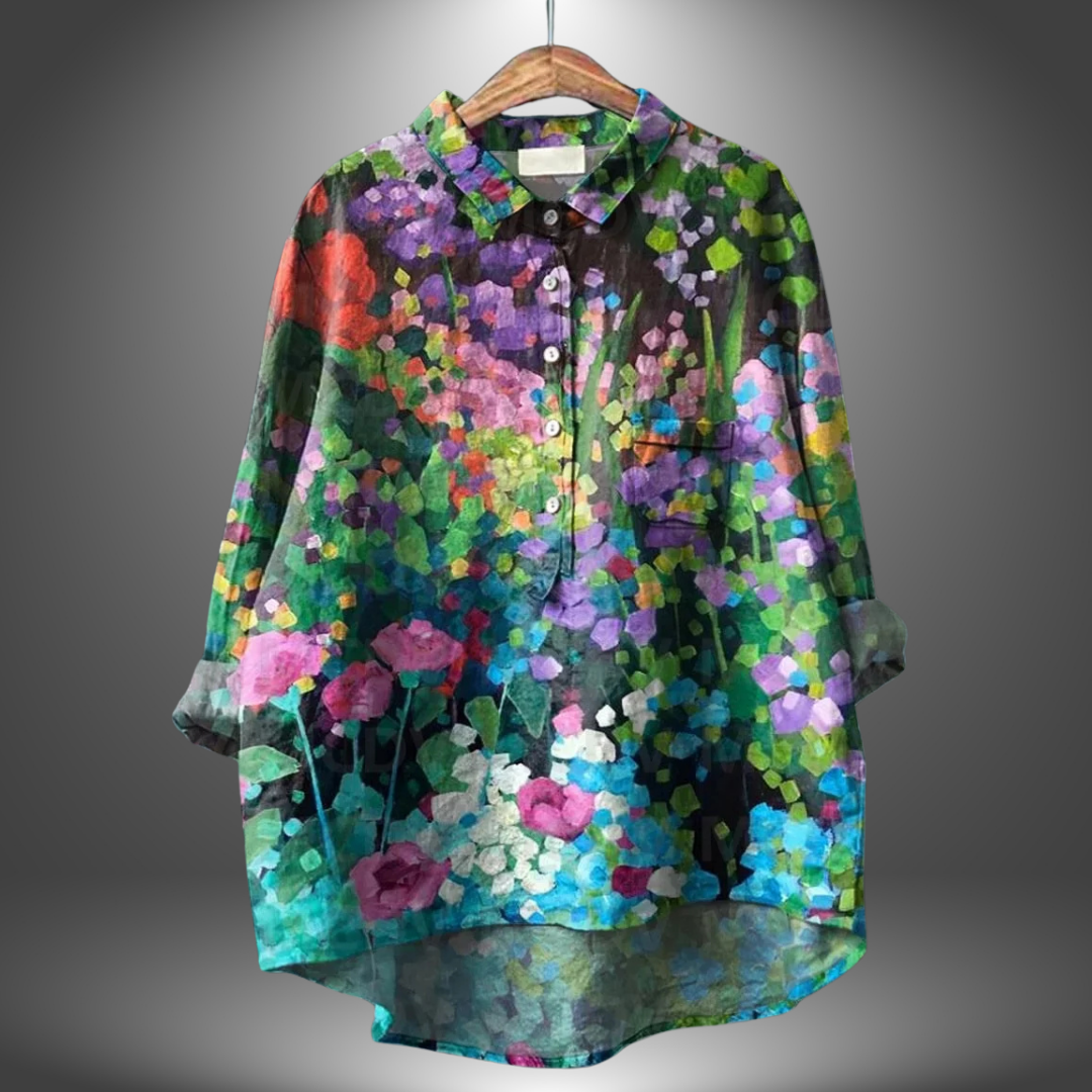 De Paris™  |  Chemise Florale Artisanale
