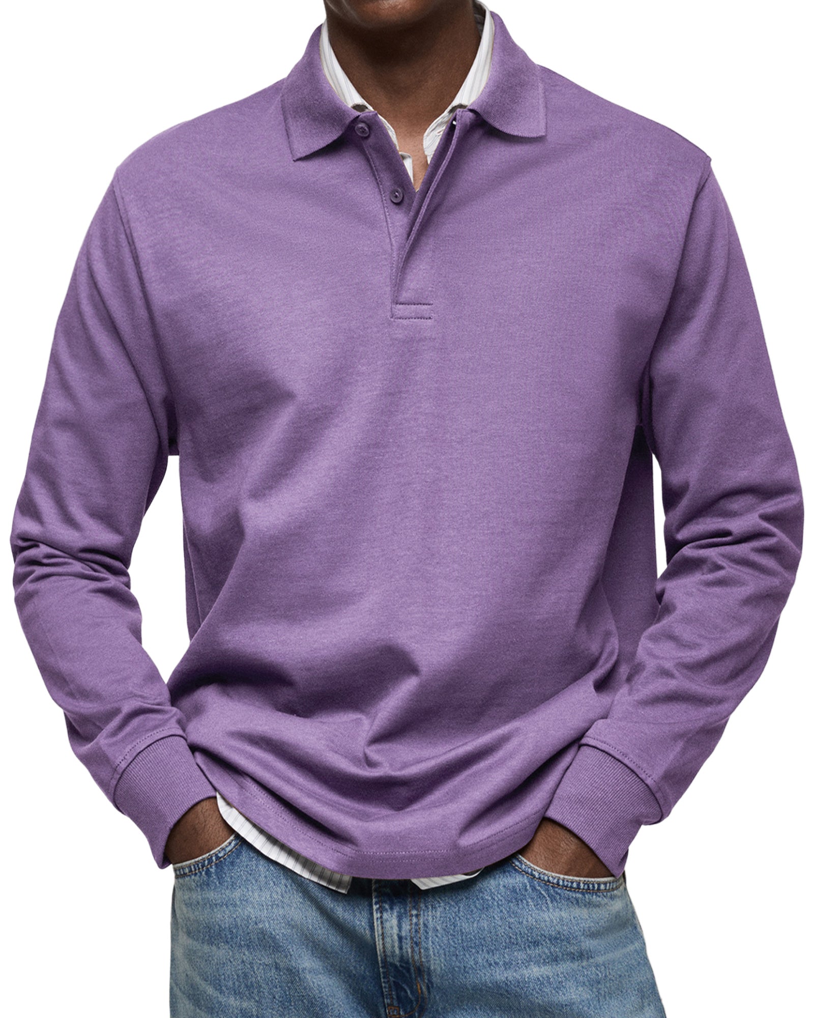De Paris™  | Polo Manches Longues Casual