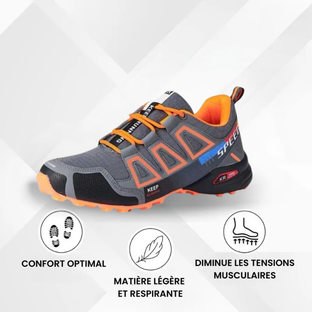 De Paris™ – Chaussures de marche à confort orthopédique