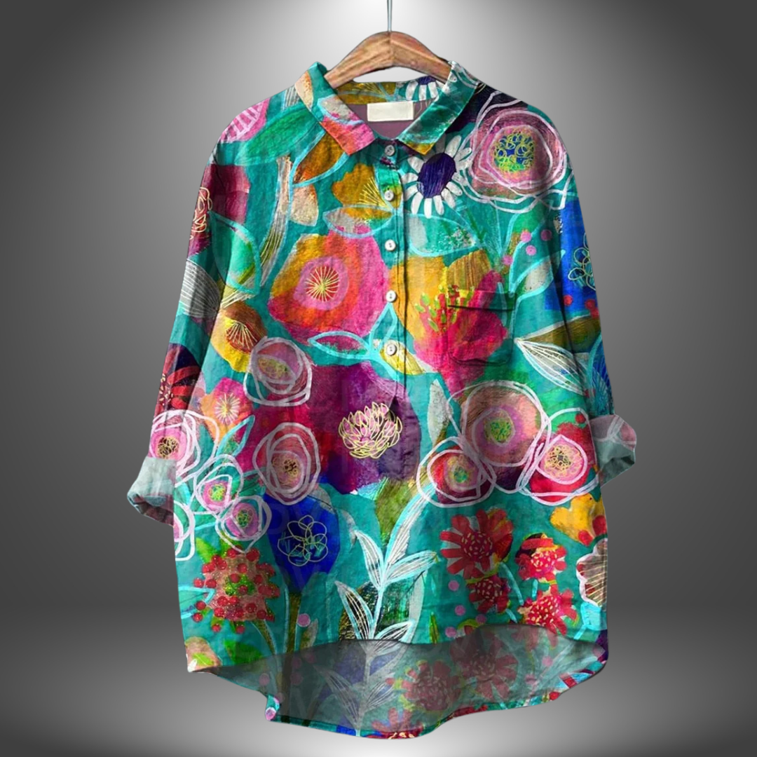 De Paris™  |  Chemise Florale Artisanale