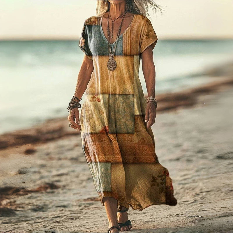 Robe Vintage Décontractée