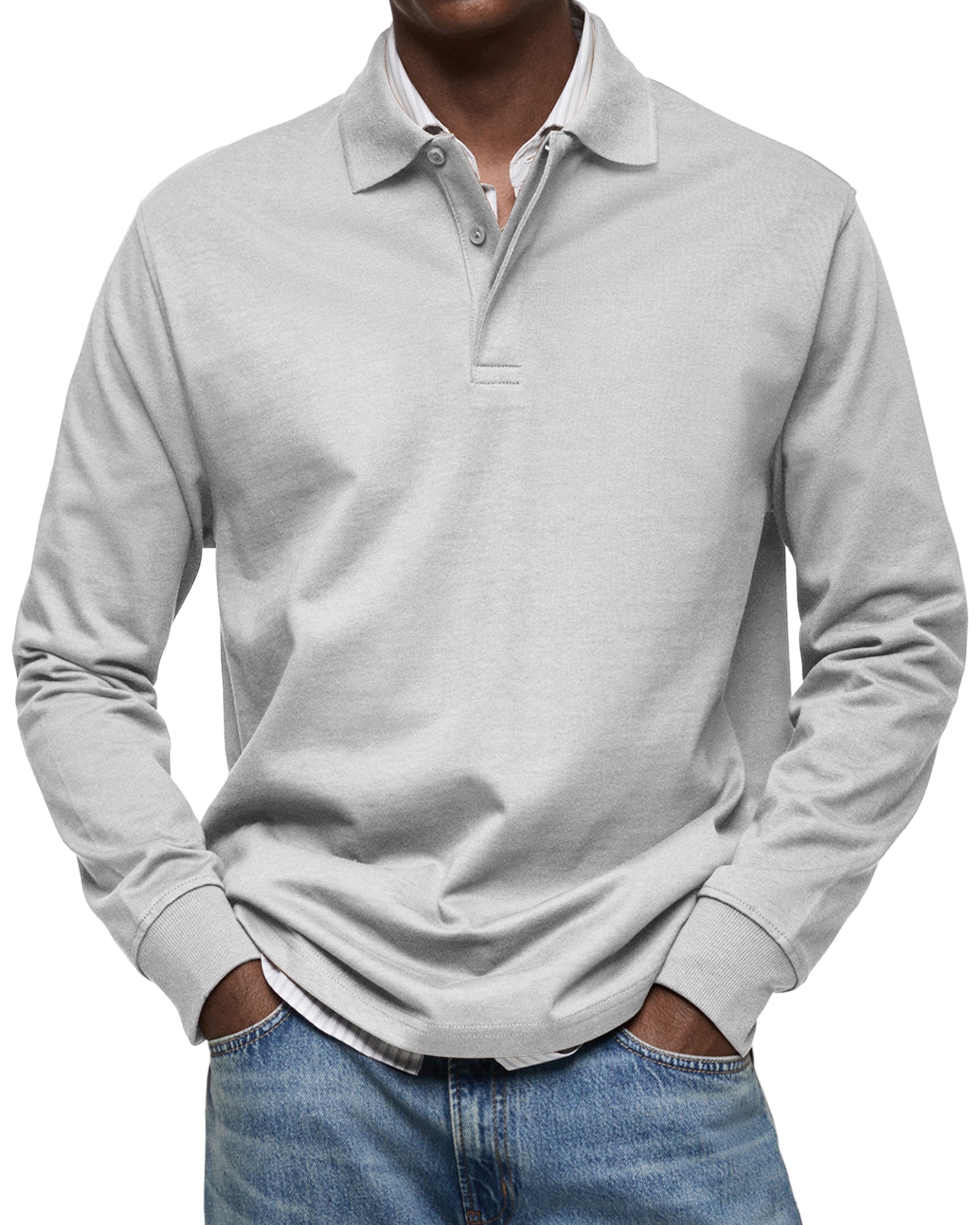 De Paris™  | Polo Manches Longues Casual
