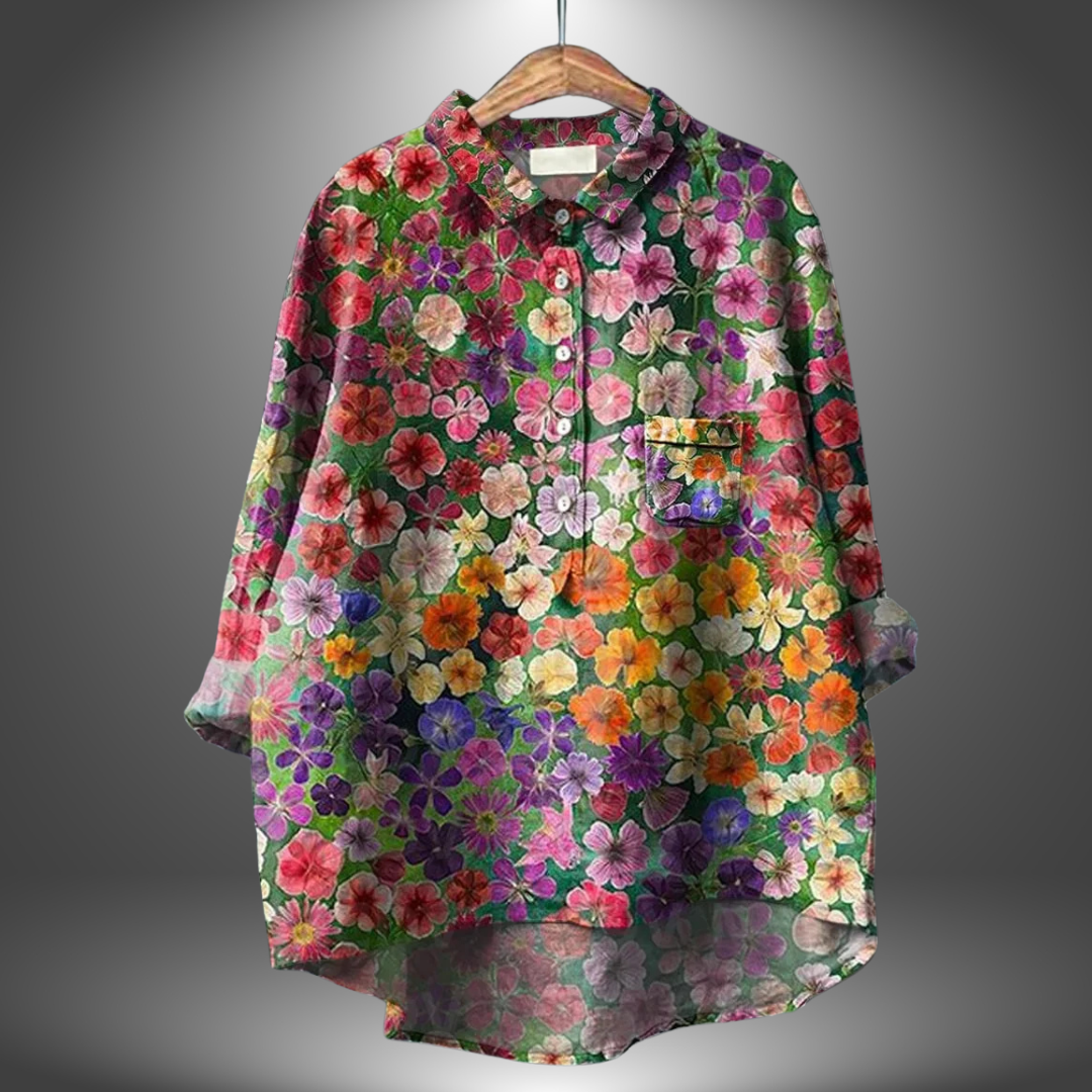 De Paris™  |  Chemise Florale Artisanale