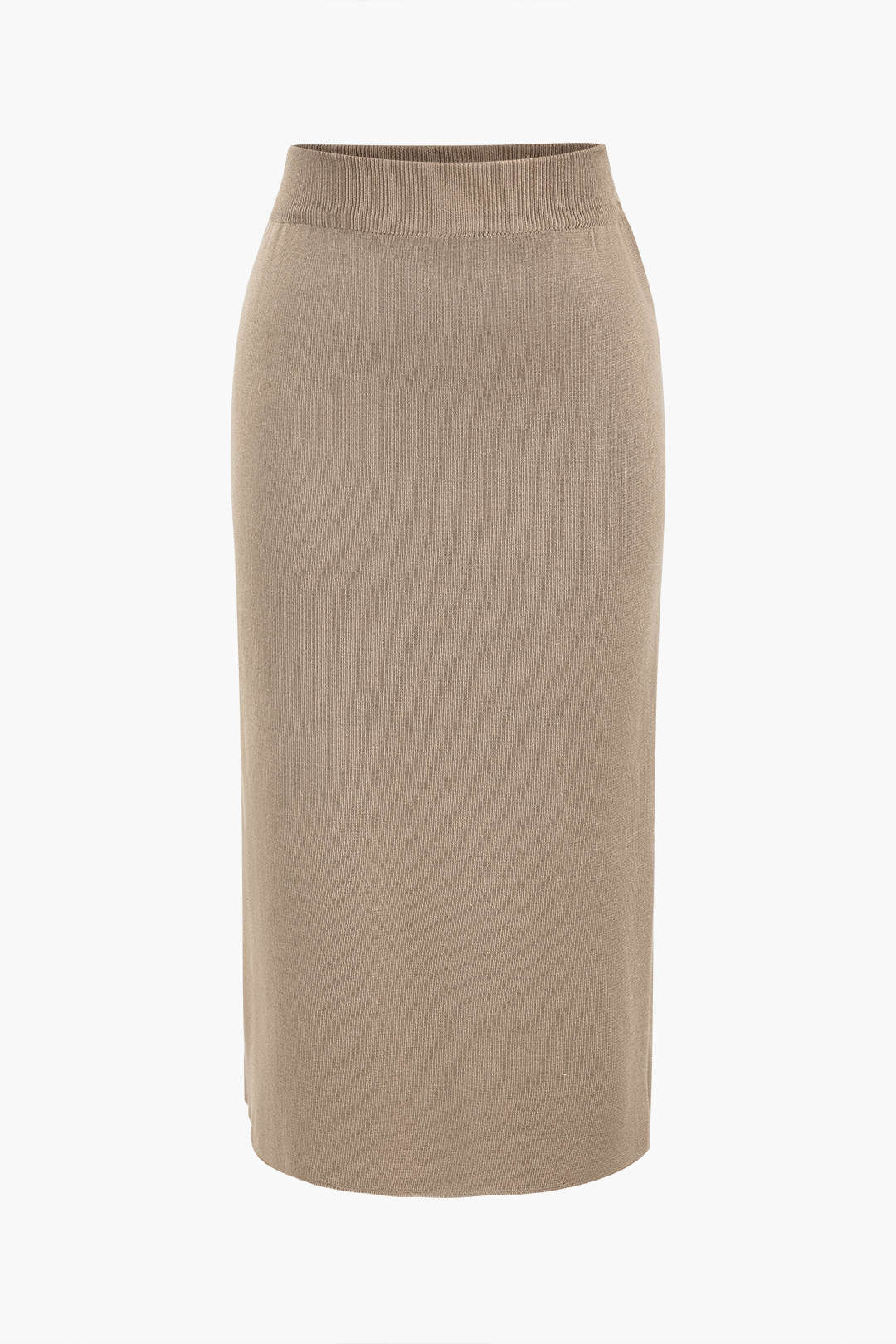 De Paris™ | Ensemble Tricot : Haut à Manches Gigot et Jupe