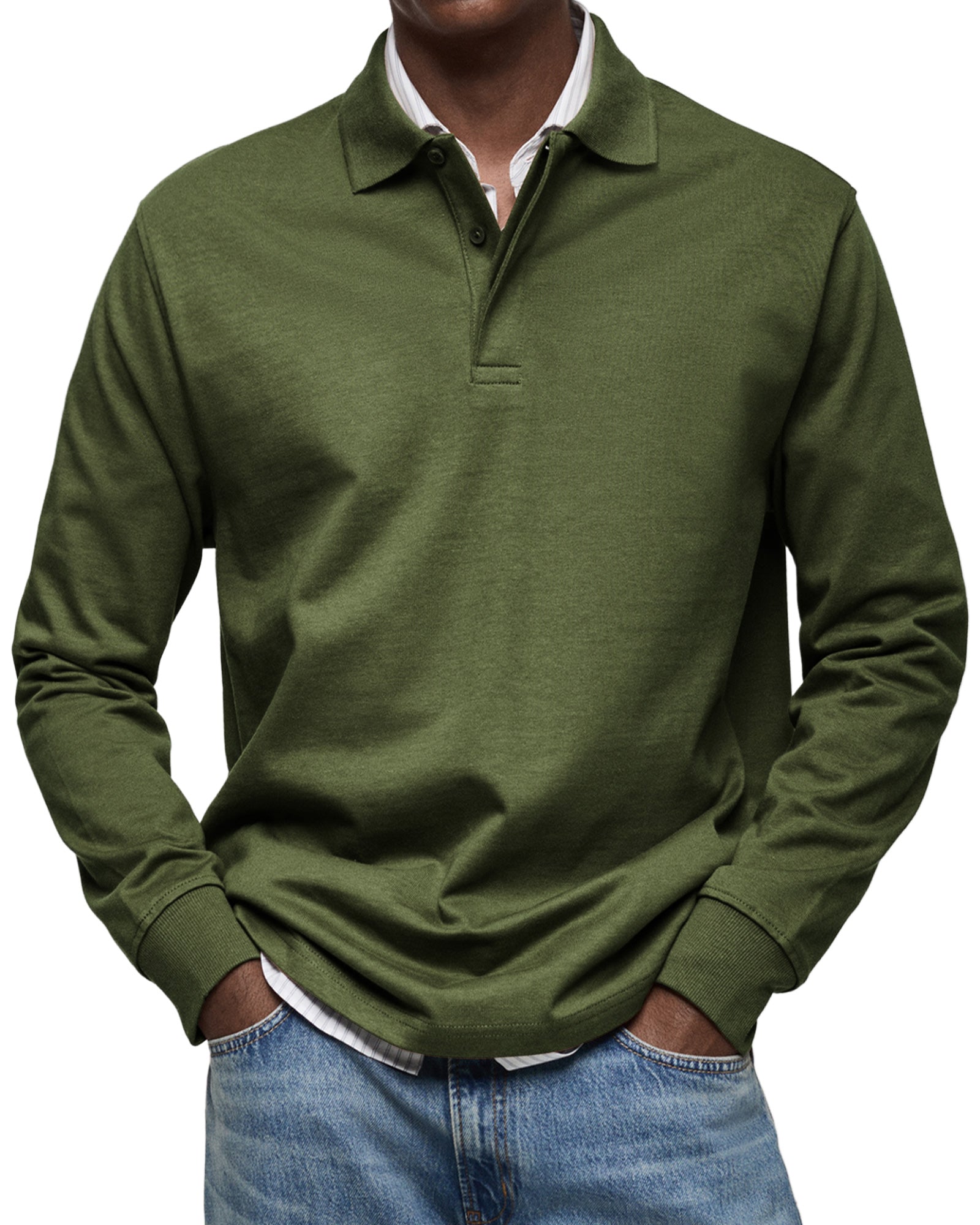 De Paris™  | Polo Manches Longues Casual