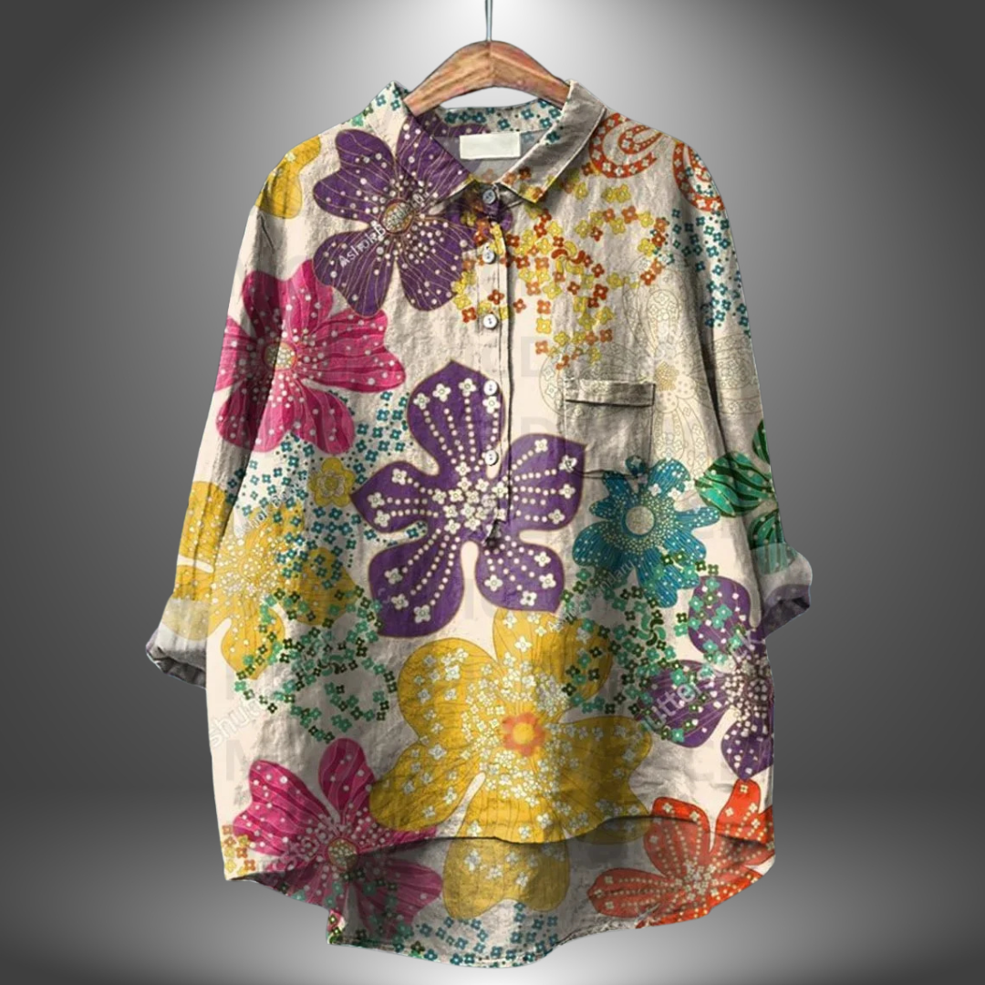 De Paris™  |  Chemise Florale Artisanale