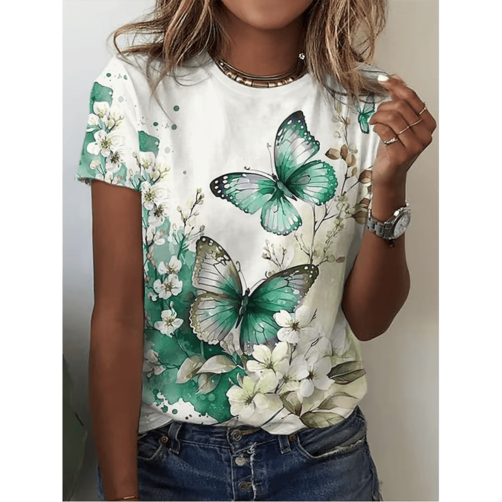 De Paris™  | t-shirts d'été pour papillons