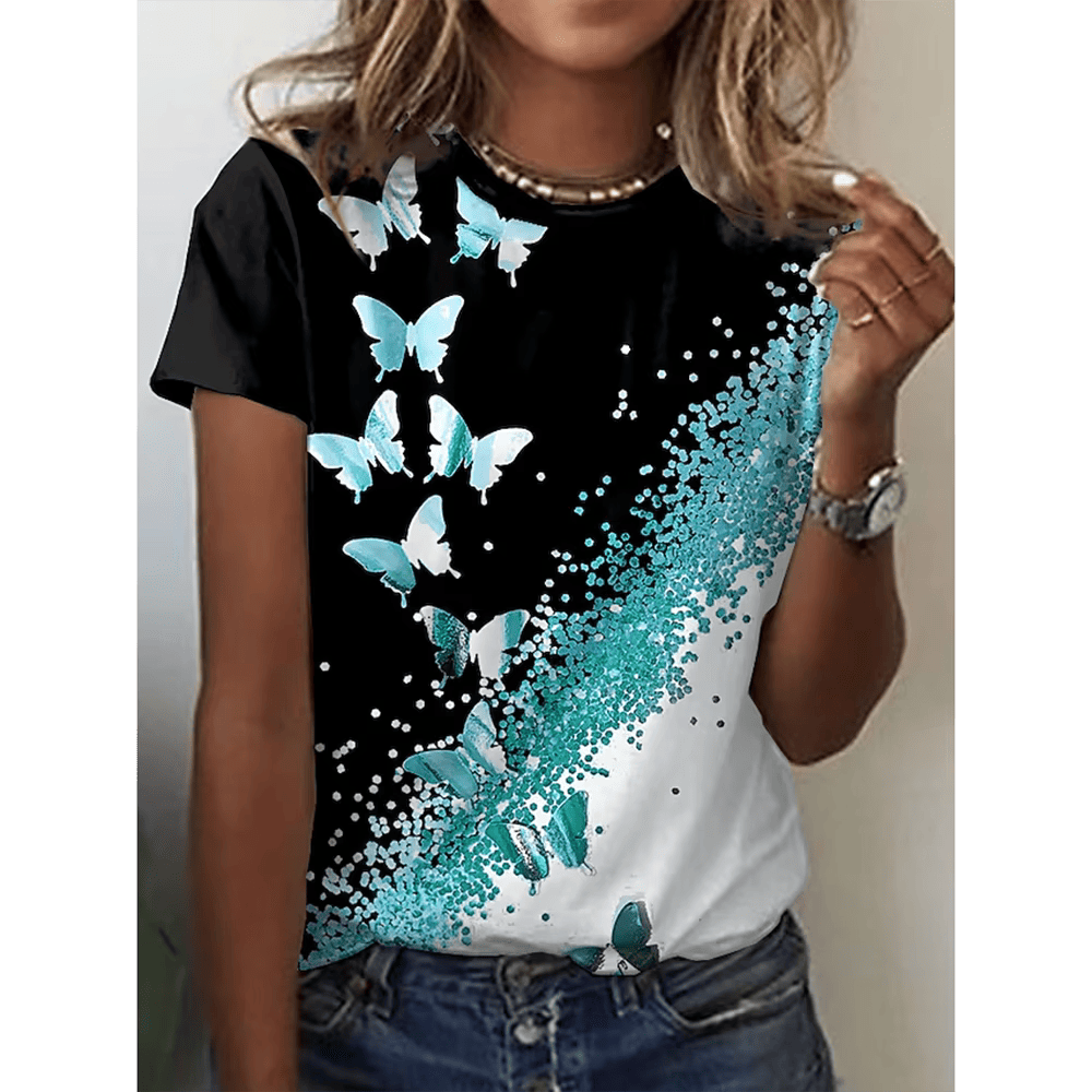 De Paris™  | t-shirts d'été pour papillons