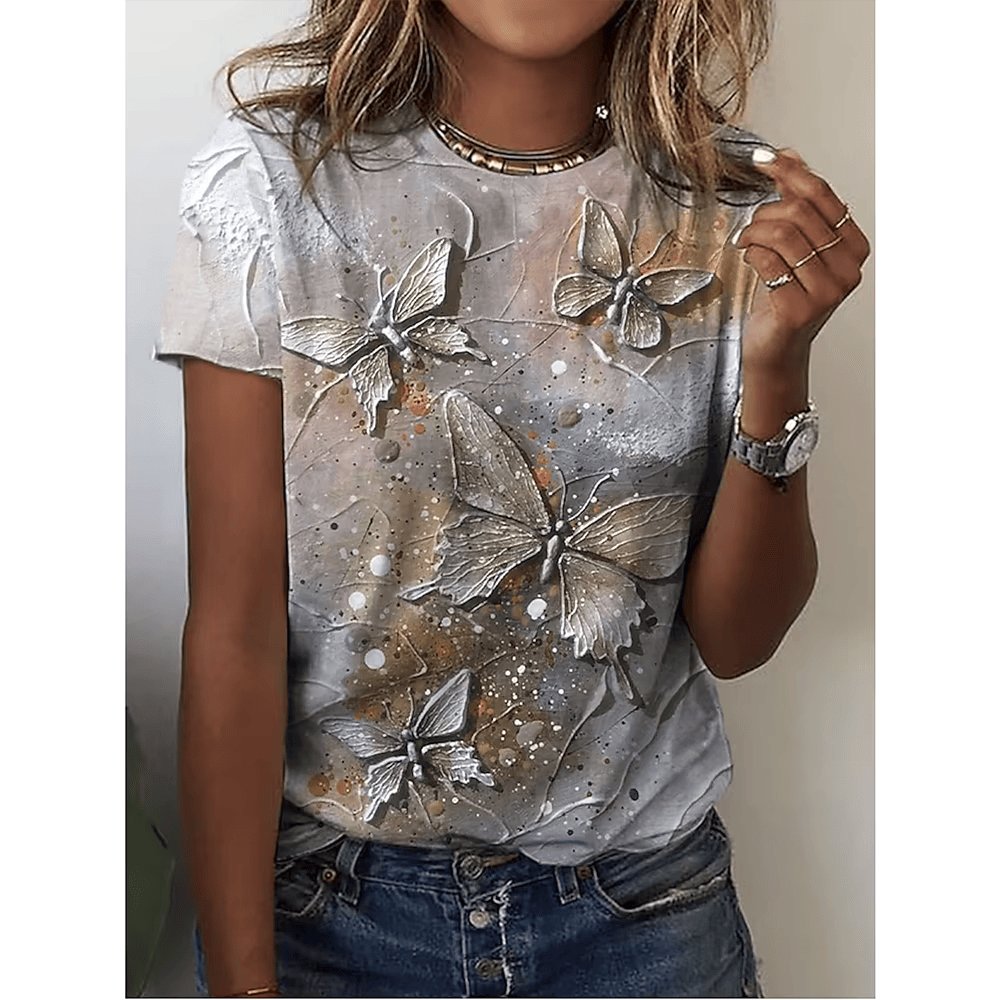 De Paris™  | t-shirts d'été pour papillons