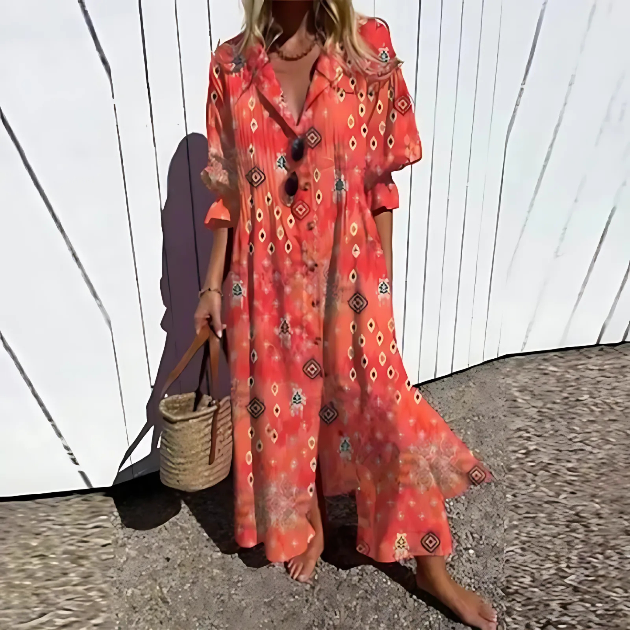De Paris™ |  Alyssa Robe Boho Chic
