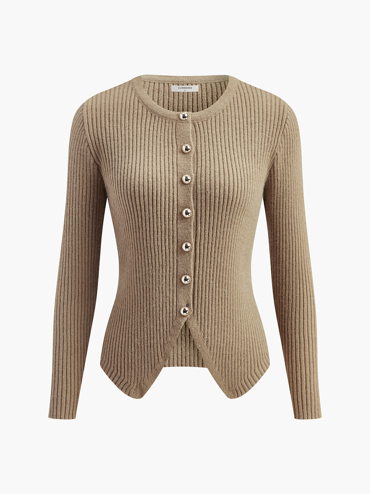 De Paris™ | Cardigan fendu à boutons