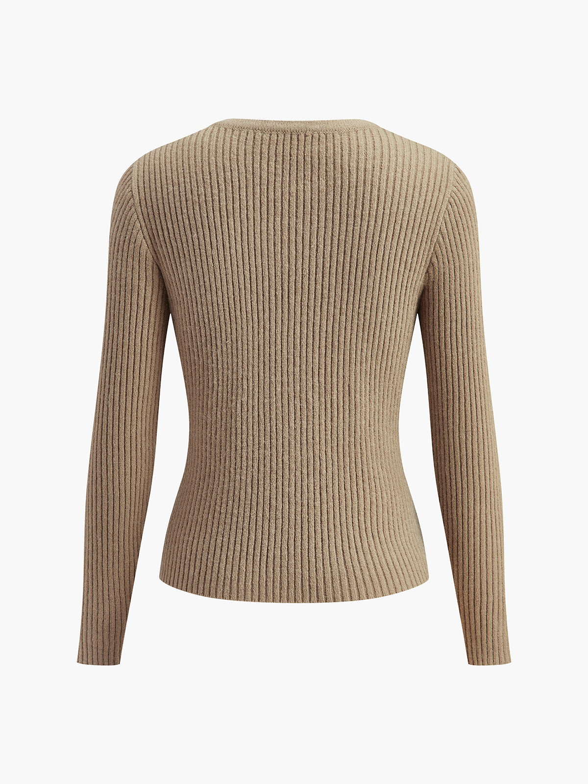 De Paris™ | Cardigan fendu à boutons