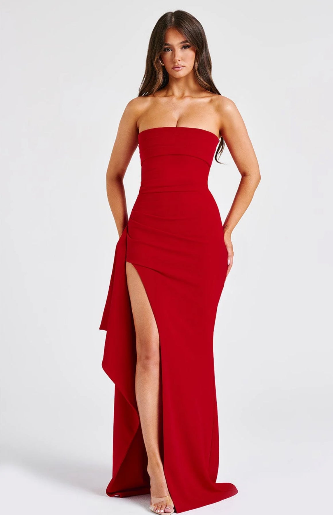 De Paris™ |Stacy Robe longue sans bretelles