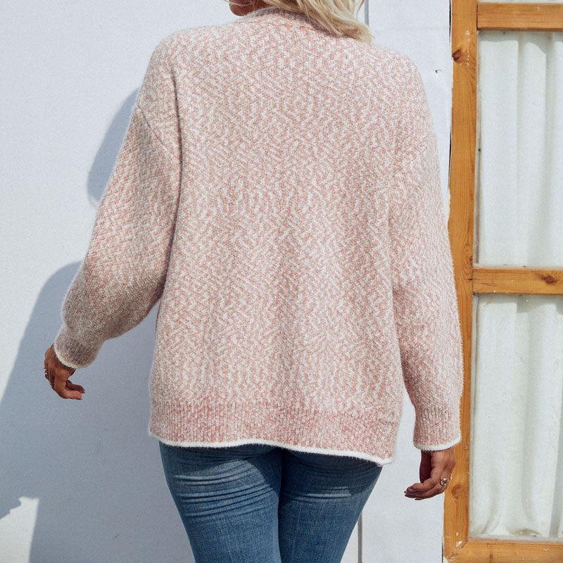 De Paris™ | Cardigan Tricoté Décontracté