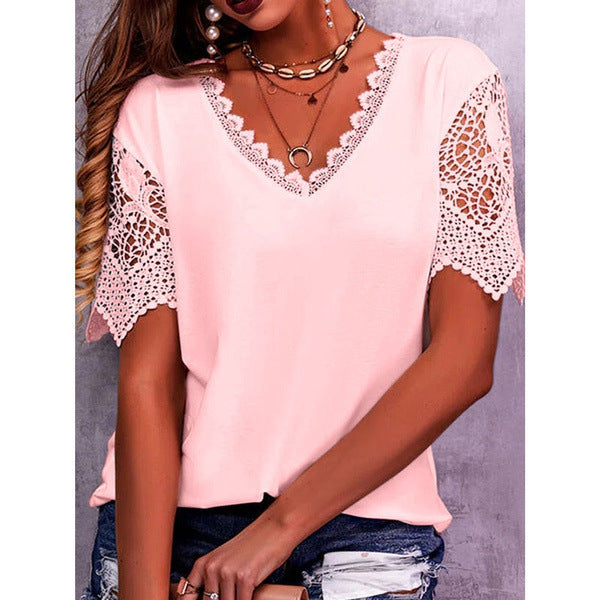 De Paris™ | t shirt élégant col v