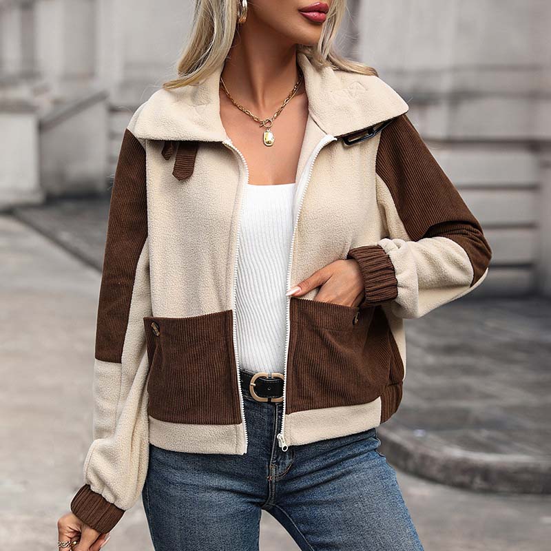De Paris™ | Veste Décontractée Vintage