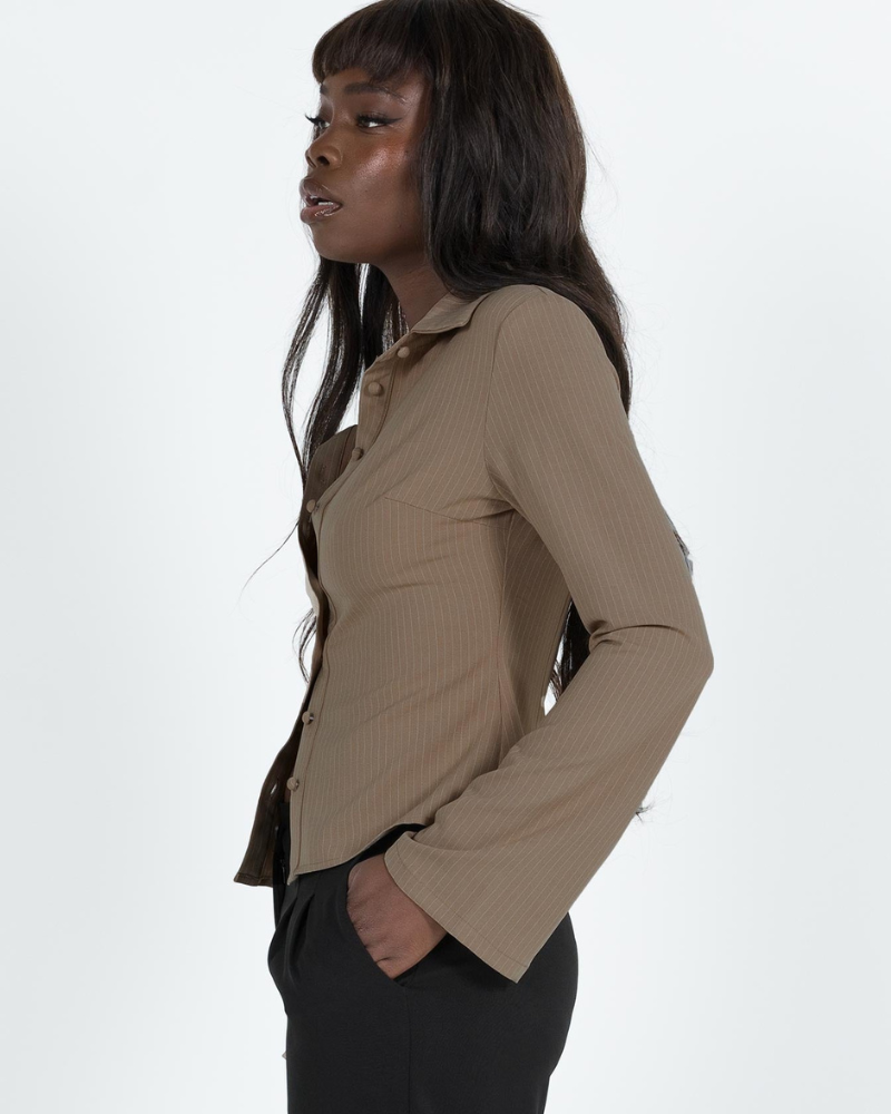 De Paris™ | Chemise Pinstripe