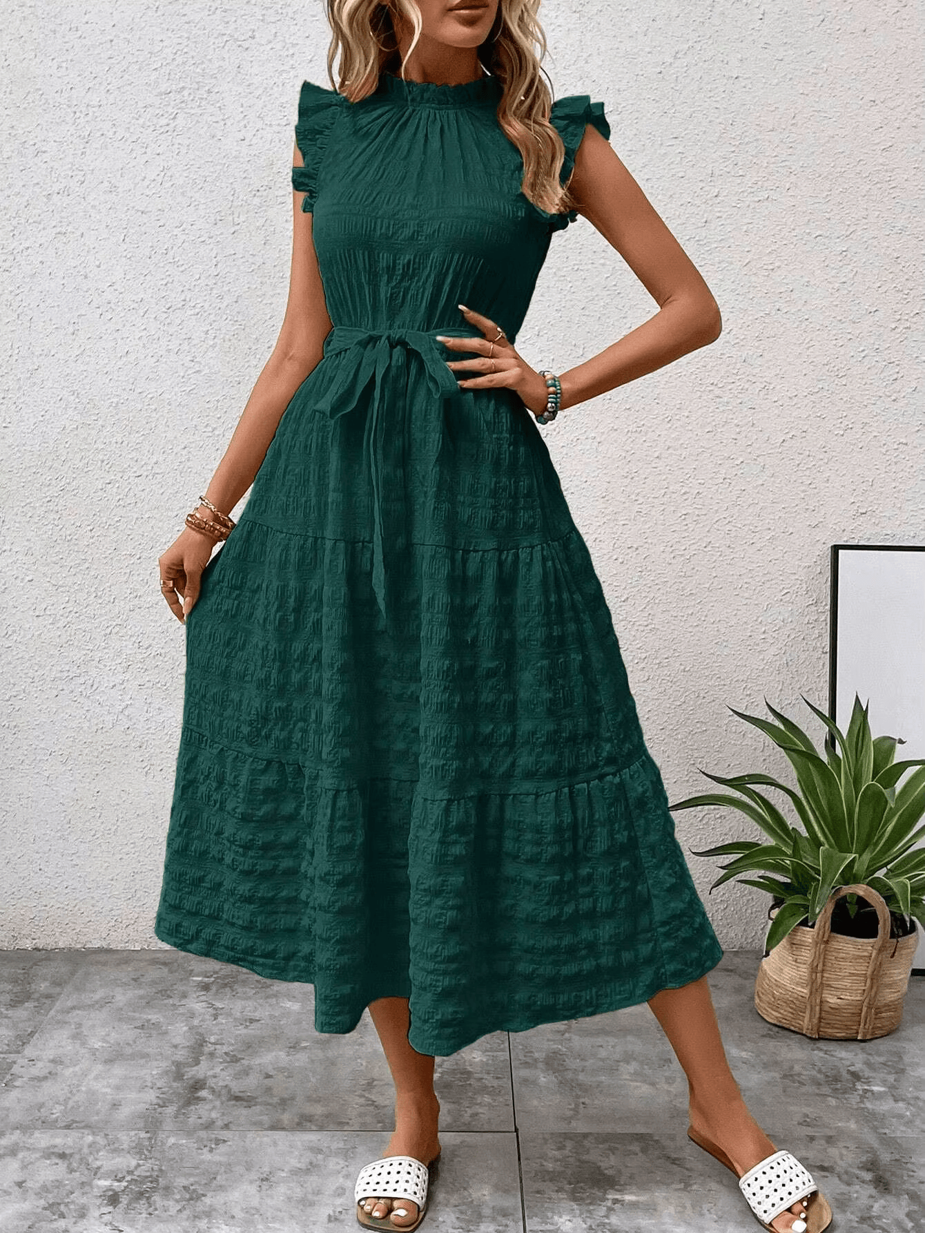 De Paris™ | Robe élégante en dentelle
