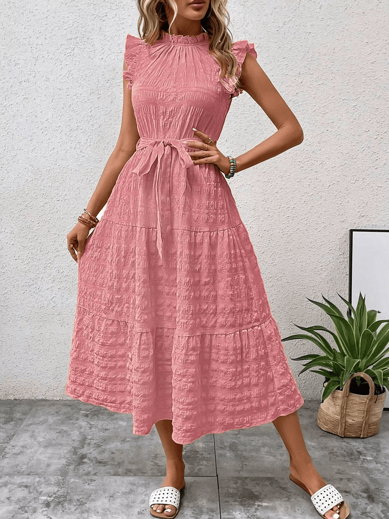 De Paris™ | Robe élégante en dentelle