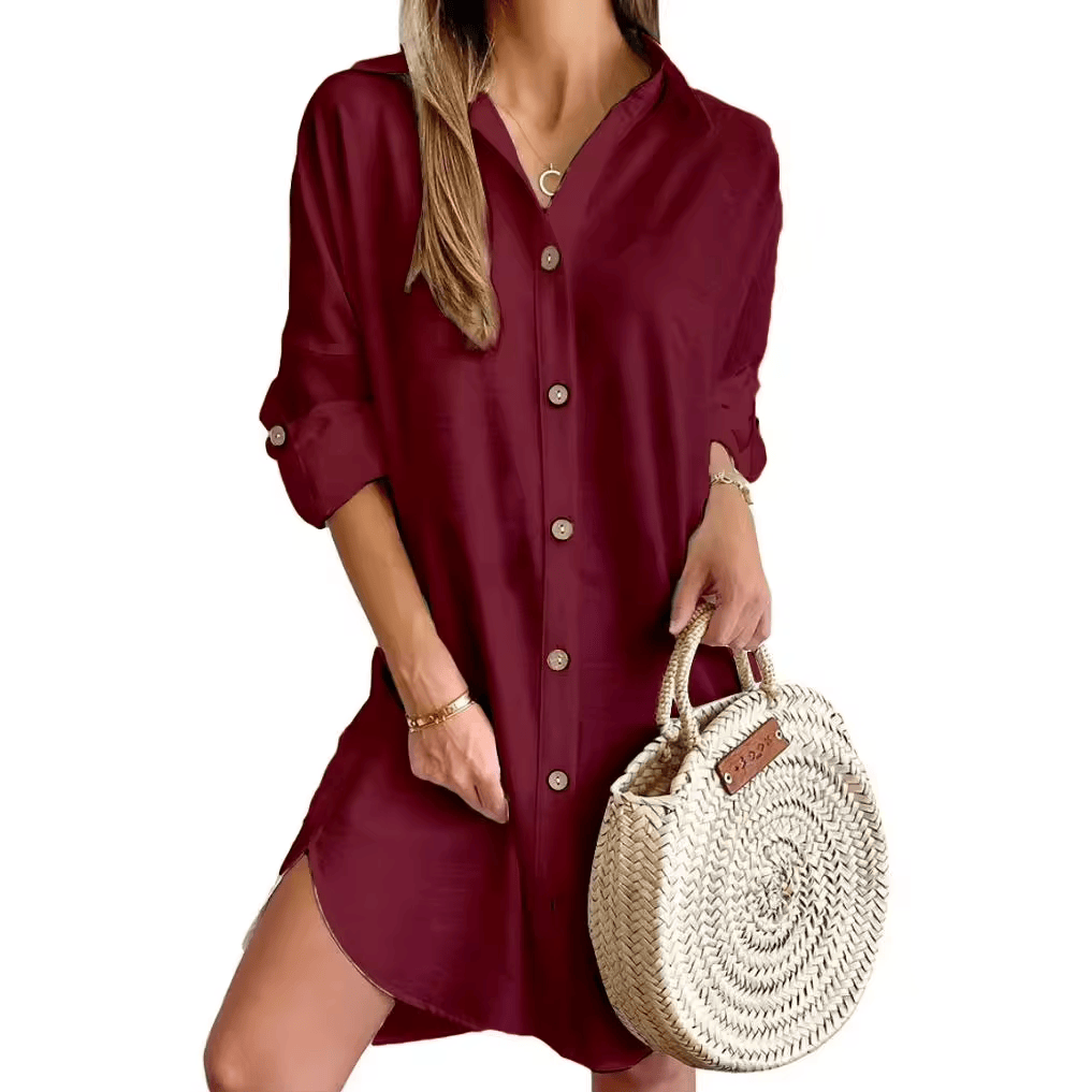 De Paris™ | blouse longue et élégante