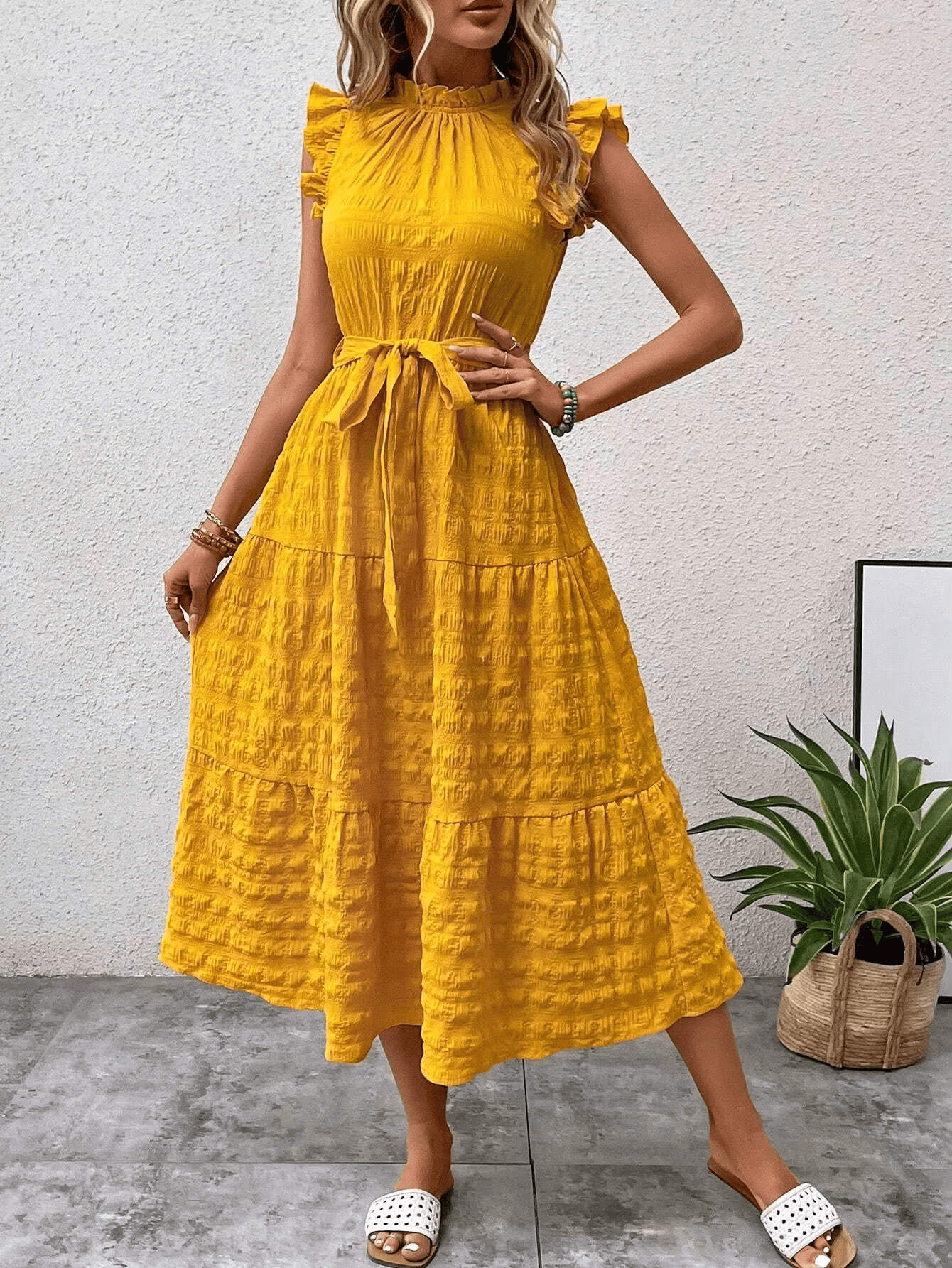 De Paris™ | Robe élégante en dentelle