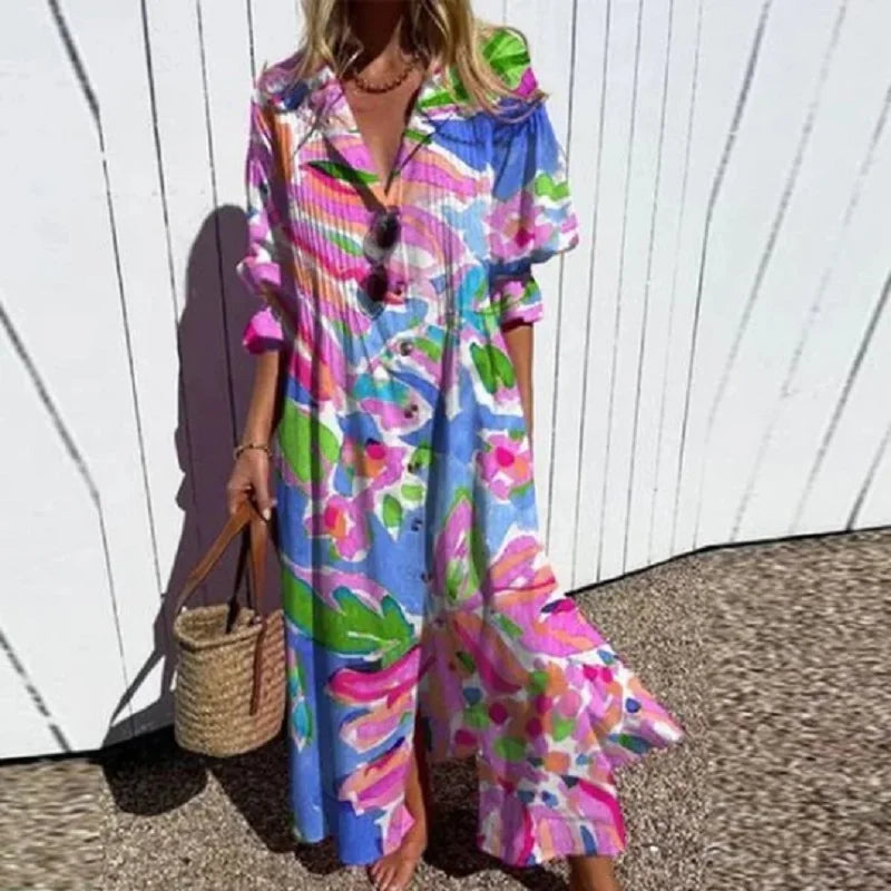 De Paris™ |  Alyssa Robe Boho Chic