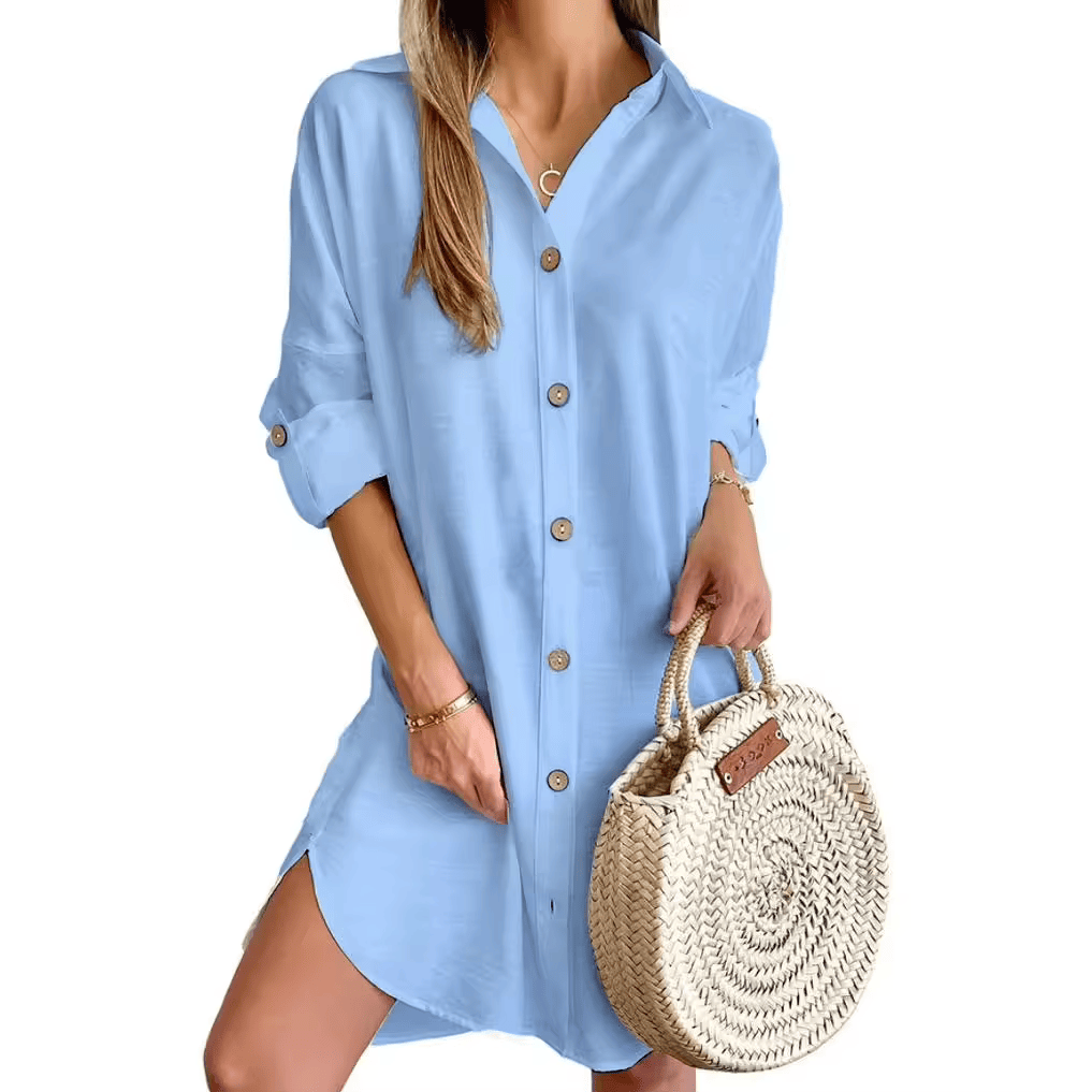 De Paris™ | blouse longue et élégante