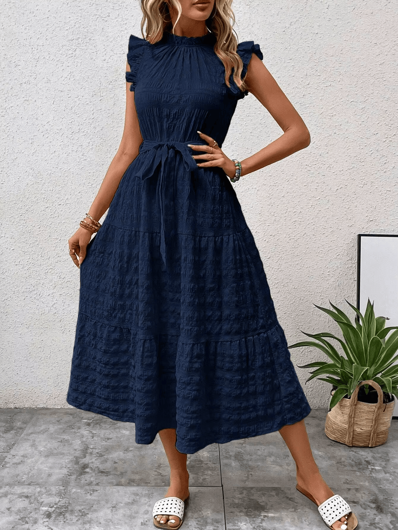 De Paris™ | Robe élégante en dentelle