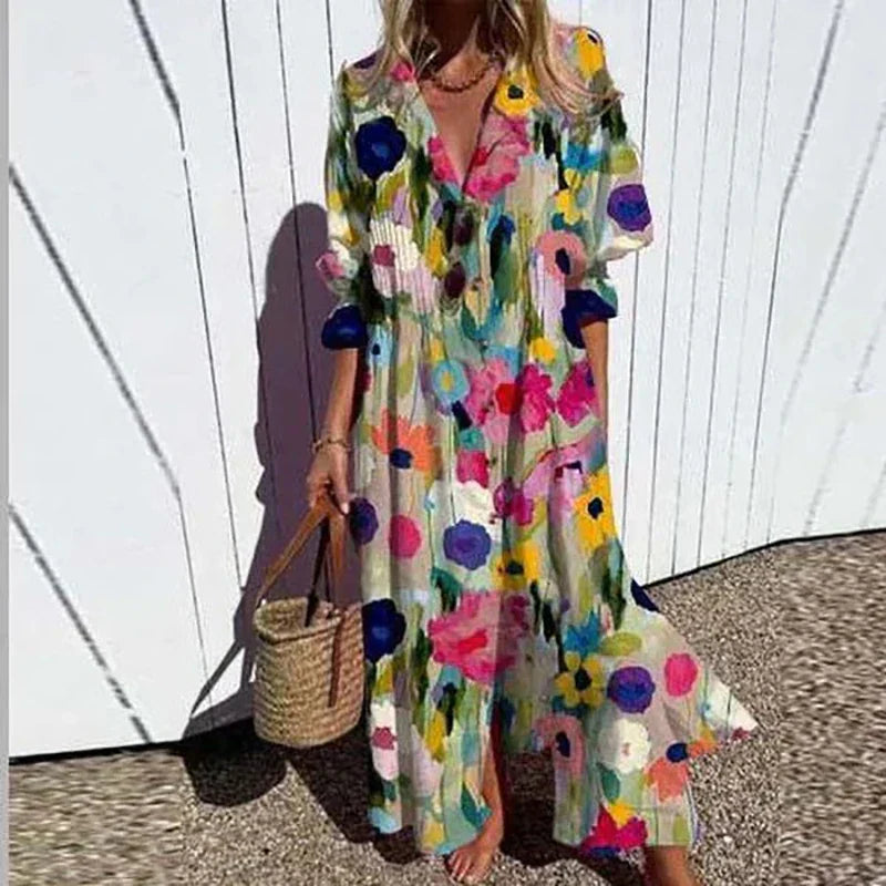 De Paris™ |  Alyssa Robe Boho Chic